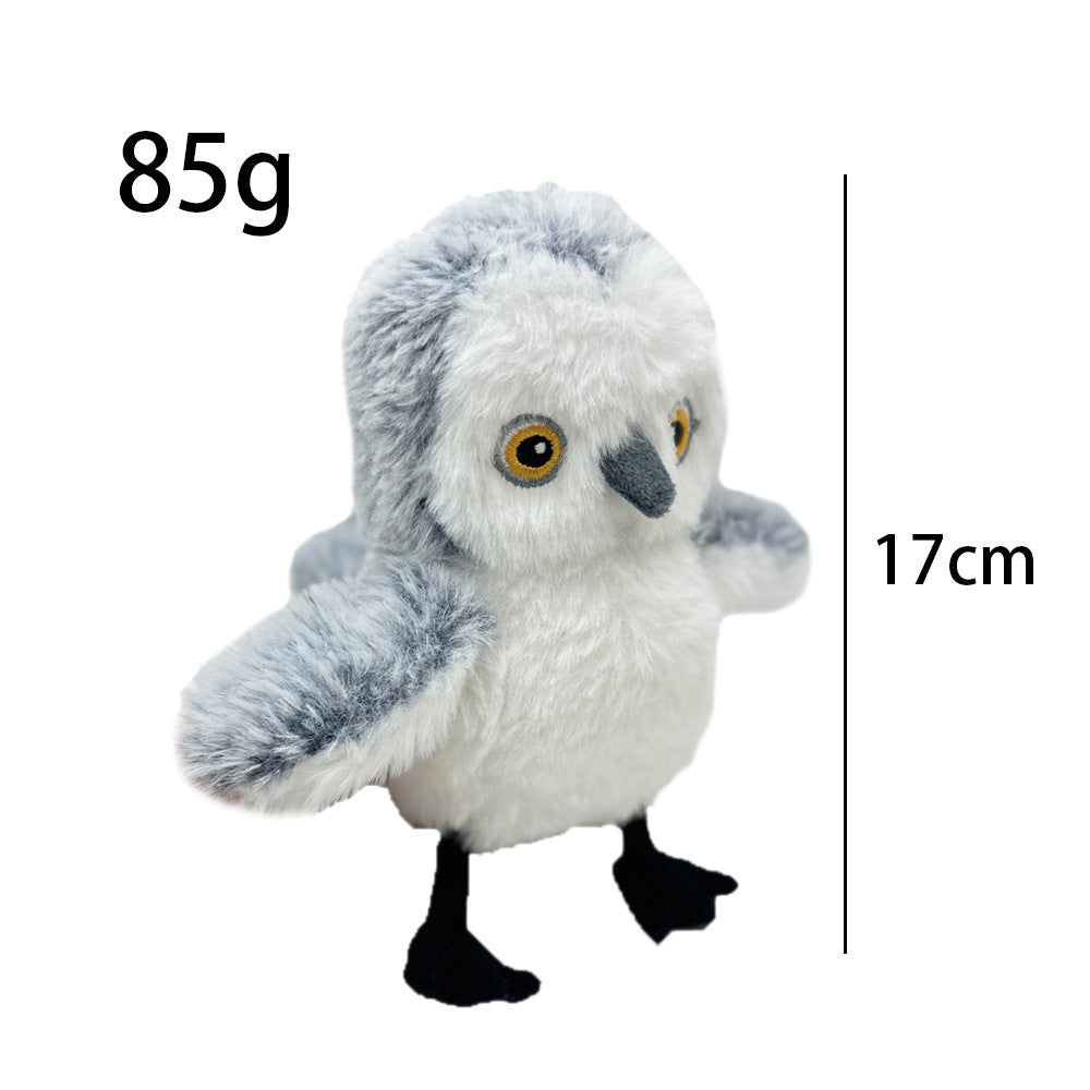Interactive Cat Plush Toys For Indoor Cats Automatic Flapping Bird Cat Toy
