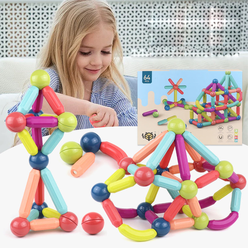 Baby Toys Magnetic Stick Building Blocks Games For Children Magnetic Toy Bricks