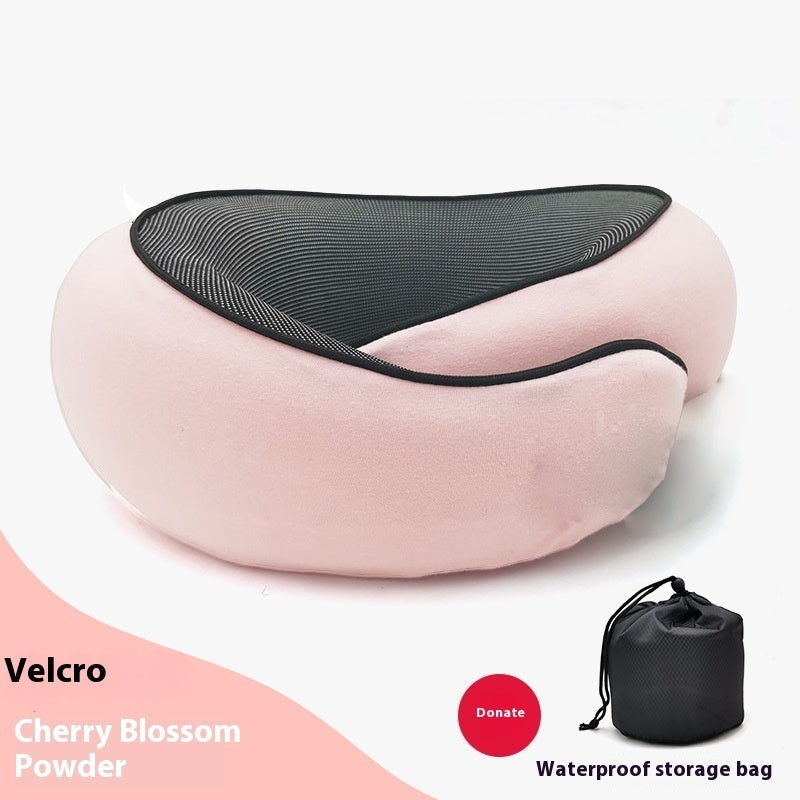 Premium Travel Neck Pillow – Comfortable Memory Foam Support for Flights & Road Trips