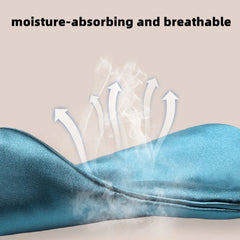 Imitated Silk Eye Patch Shading Sleep Eye Mask Eyepatch Travel Relax Cover Eyeshade Health Sleeping Shield Eye Care Tool