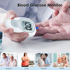 LinkSun Blood Glucose Meter G-425-3 Glucosemeter Kit No Code For Diabetes Tester 10/50/100pcs Strips Medical Blood Sugar Monitor