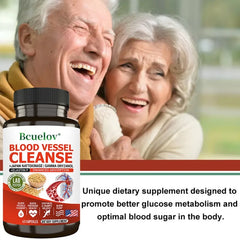 Vascular Cleansing Supplement - Increases Absorption, Dissolution, Blood Circulation - Flexibility & Elasticity Circulation