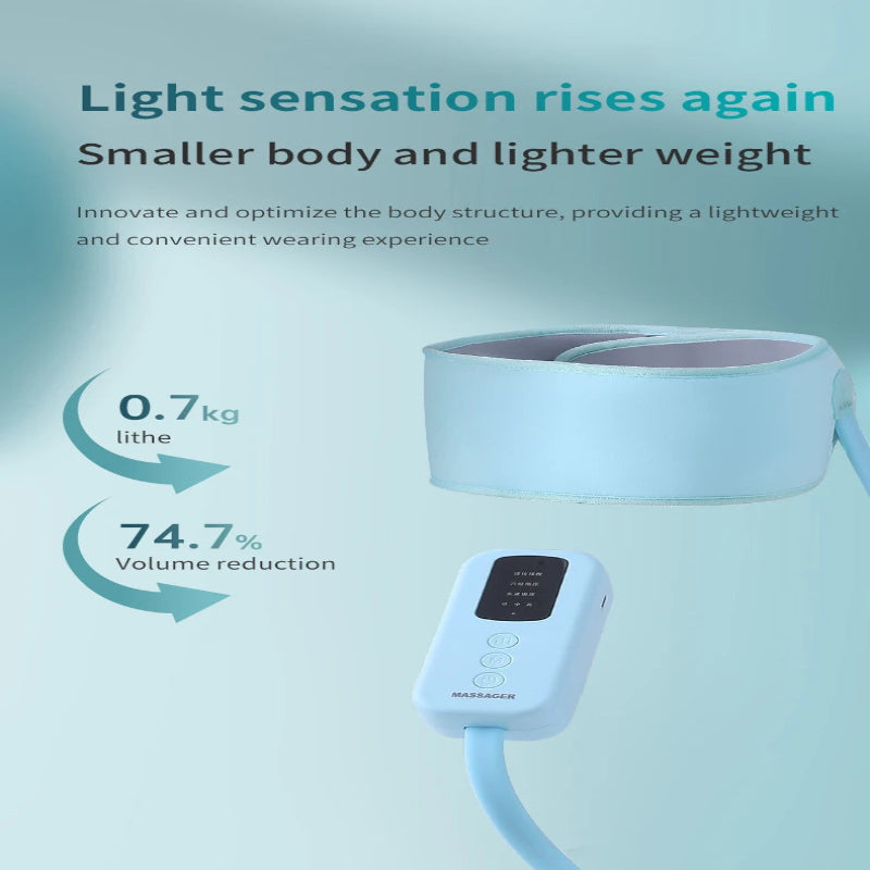 Jinkairui Sleep Aid Head Massager Airbag Wrapping Cap Scalp Massage Instrument with Air Compression Relaxation Rechargeable Use