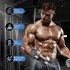 Creatine Monohydrate - Sports Supplement To Help Support Muscle Growth,Improves Performance - 120 Capsules ﻿