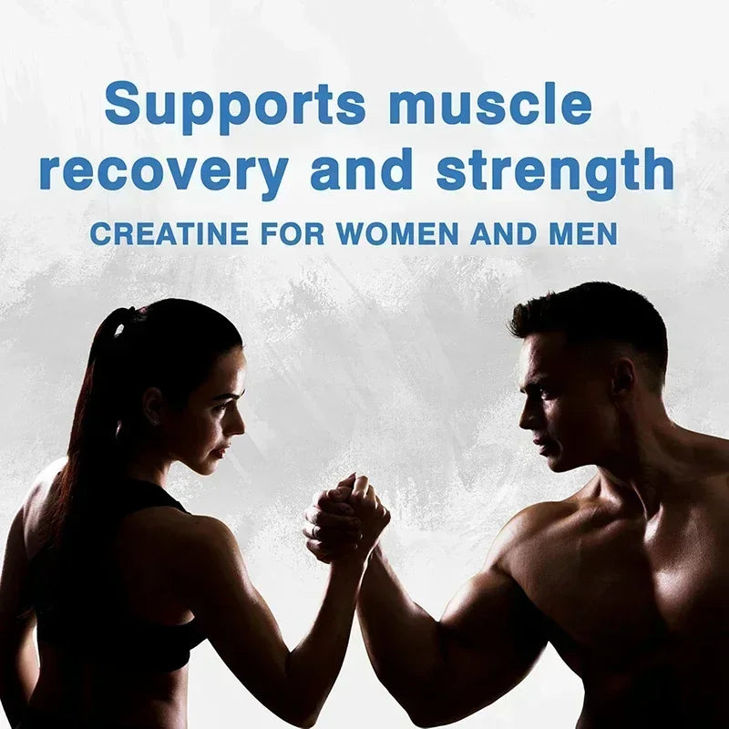Creatine Monohydrate - Sports Supplement To Help Support Muscle Growth,Improves Performance - 120 Capsules ﻿
