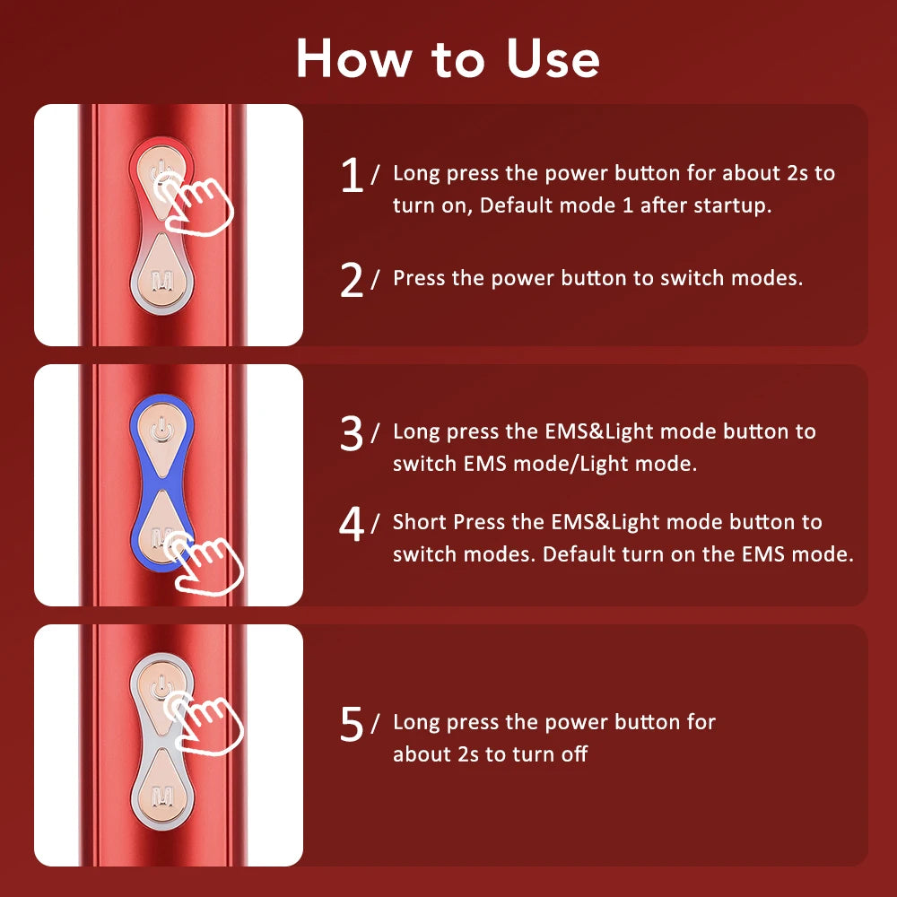 Electric Head Massager Hair Growth Comb Scalp Relax Massager 630nm Red Light Oil Applicator Anti-Hair Loss Hair Care Hairbrush