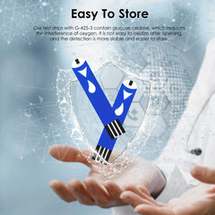 LinkSun Blood Glucose Meter G-425-3 Glucosemeter Kit No Code For Diabetes Tester 10/50/100pcs Strips Medical Blood Sugar Monitor