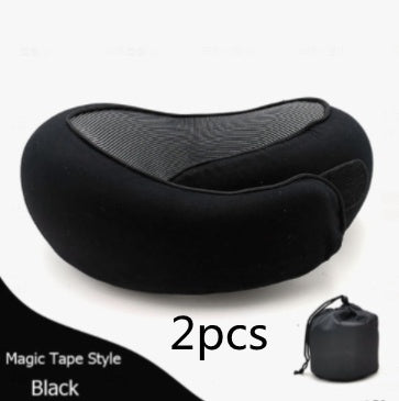 Premium Travel Neck Pillow – Comfortable Memory Foam Support for Flights & Road Trips
